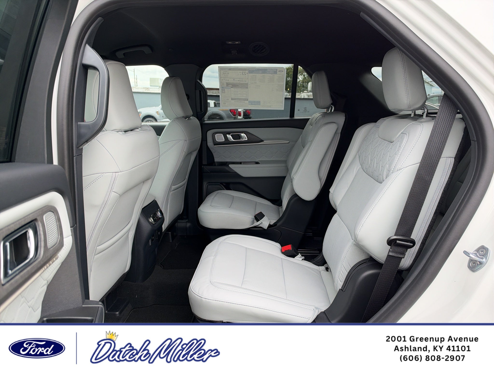 2027 Ford Explorer Platinum