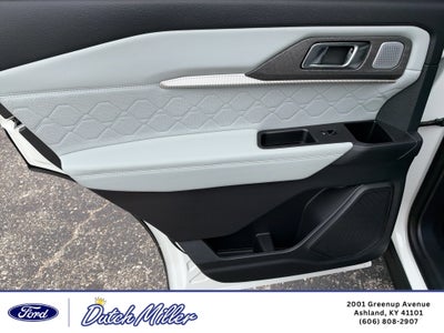 2027 Ford Explorer Platinum
