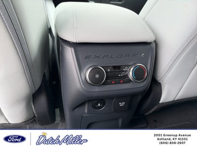 2027 Ford Explorer Platinum