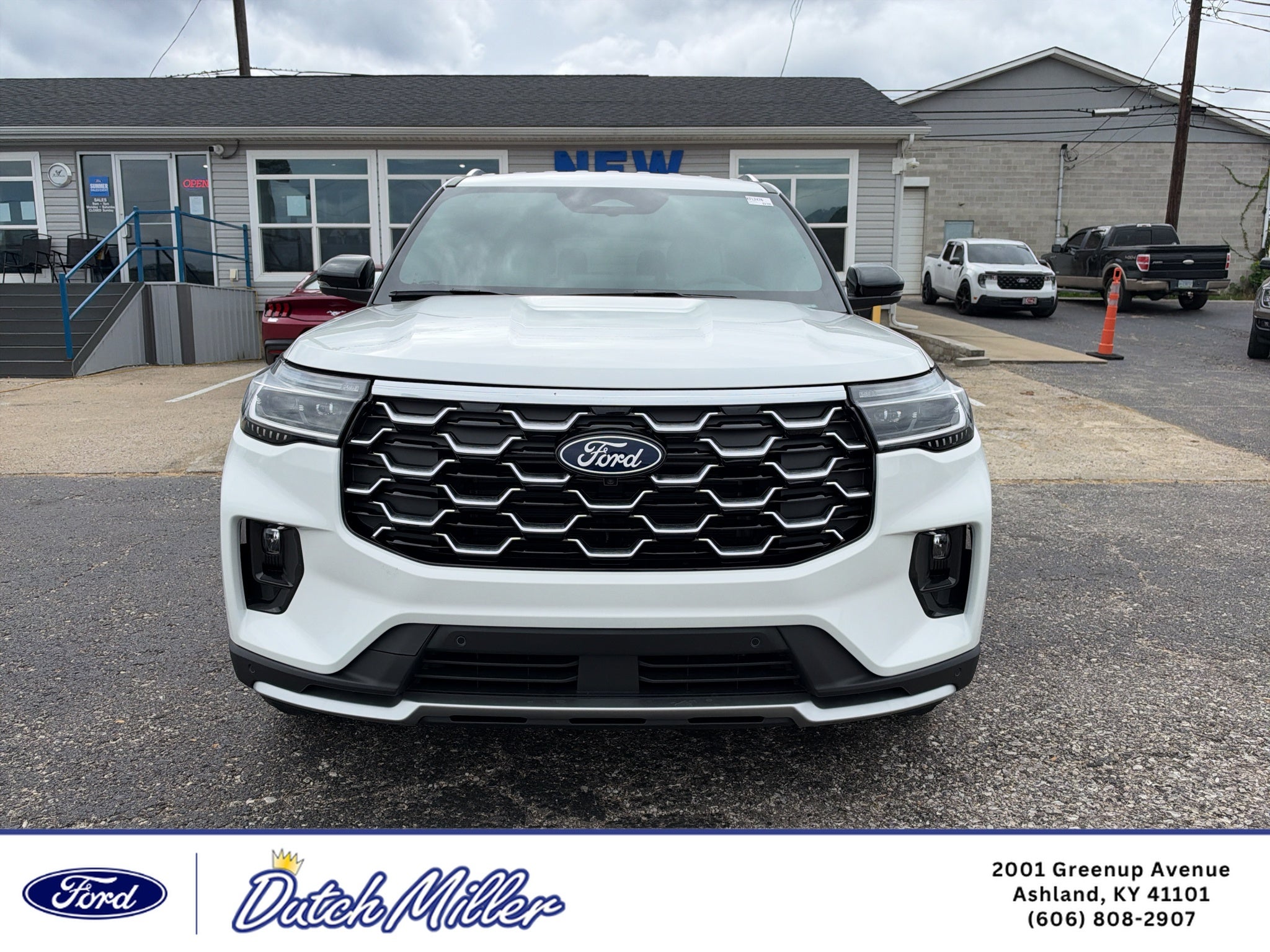 2027 Ford Explorer Platinum