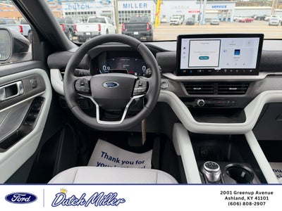 2027 Ford Explorer Platinum