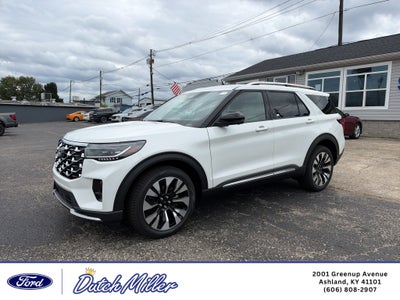 2027 Ford Explorer Platinum
