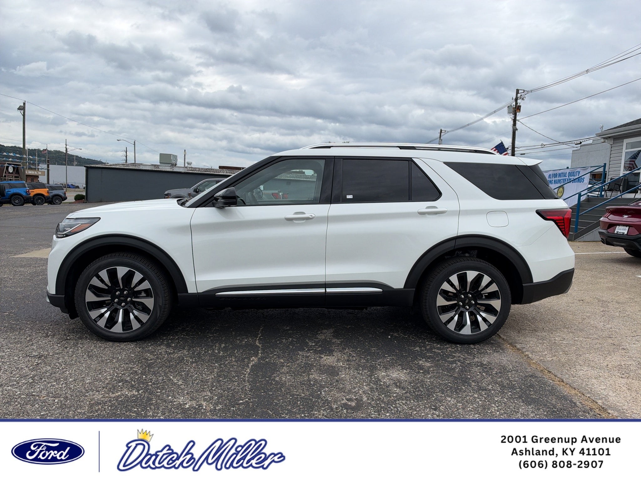 2027 Ford Explorer Platinum