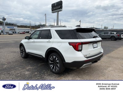 2027 Ford Explorer Platinum