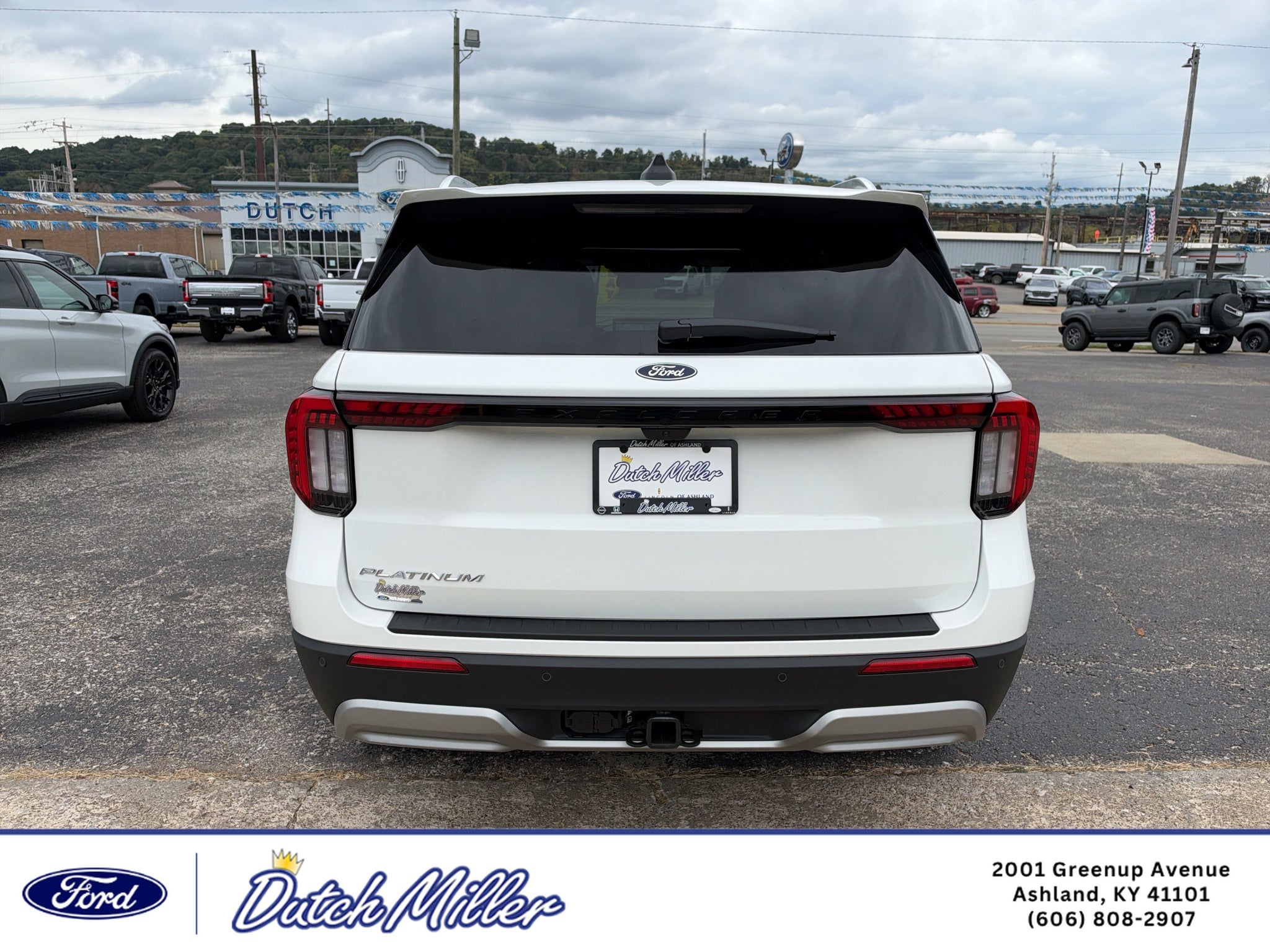 2027 Ford Explorer Platinum