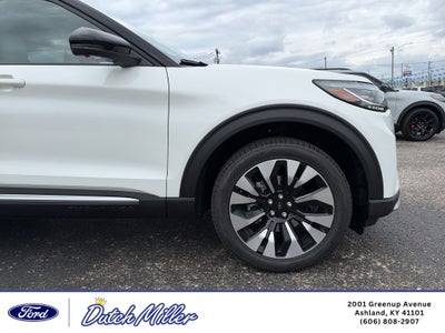 2027 Ford Explorer Platinum