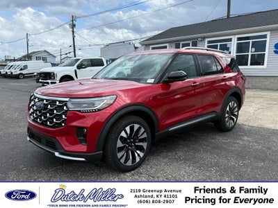 2026 Ford Explorer Platinum