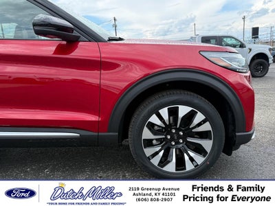 2026 Ford Explorer Platinum