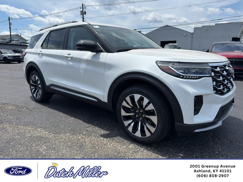2026 Ford Explorer Platinum