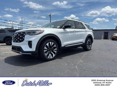 2026 Ford Explorer Platinum