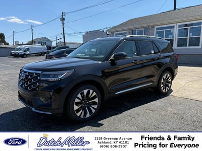 2026 Ford Explorer Platinum