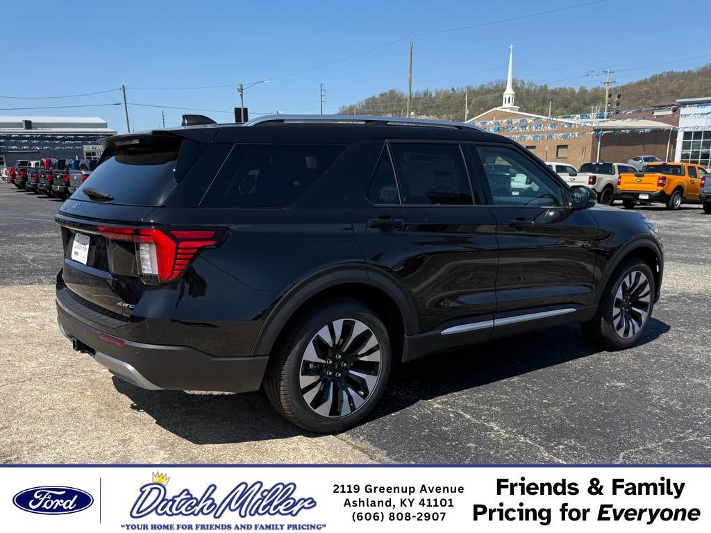 2026 Ford Explorer Platinum