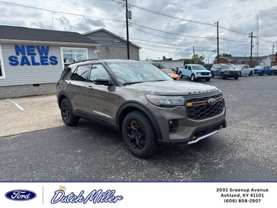 2026 Ford Explorer Tremor