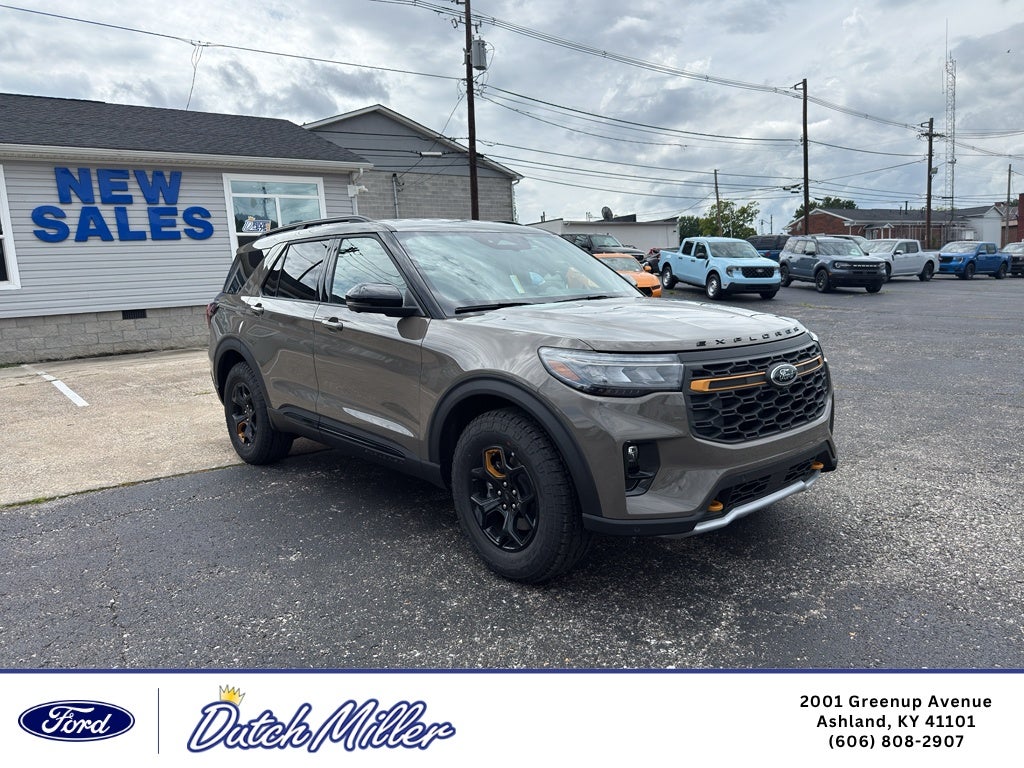 2026 Ford Explorer Tremor