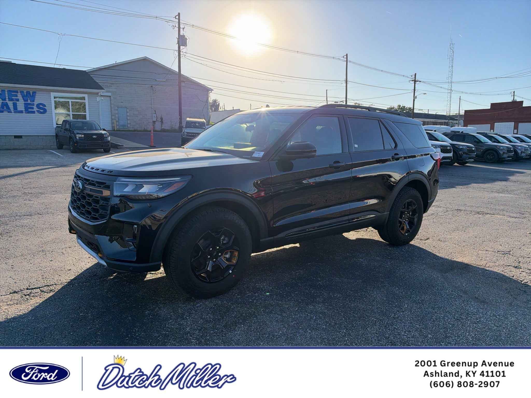 2026 Ford Explorer Tremor