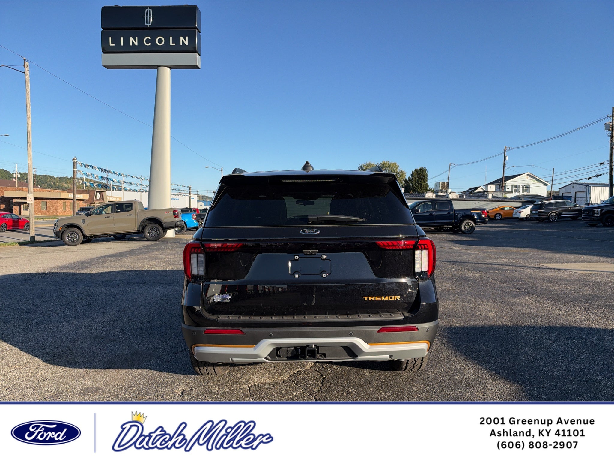 2026 Ford Explorer Tremor