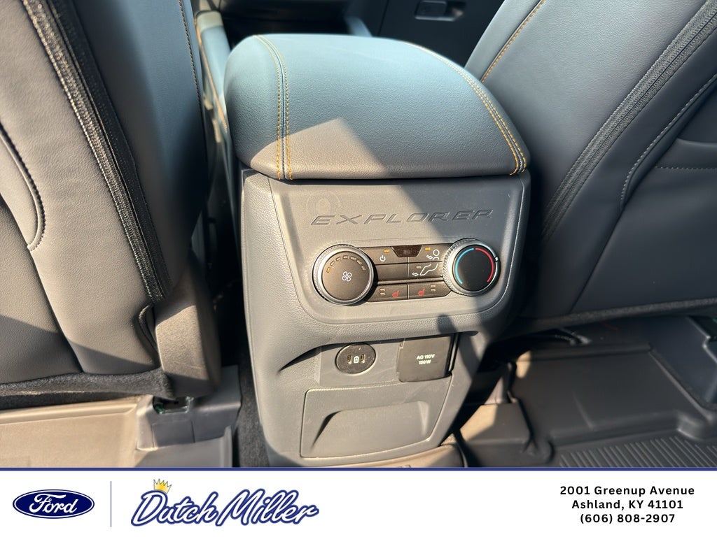 2026 Ford Explorer Tremor