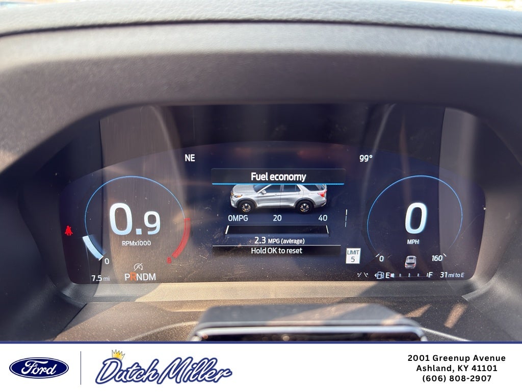 2026 Ford Explorer Tremor