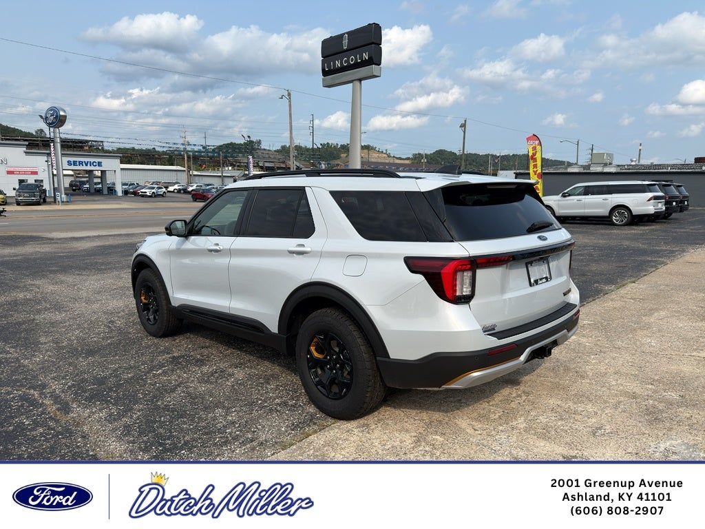 2026 Ford Explorer Tremor