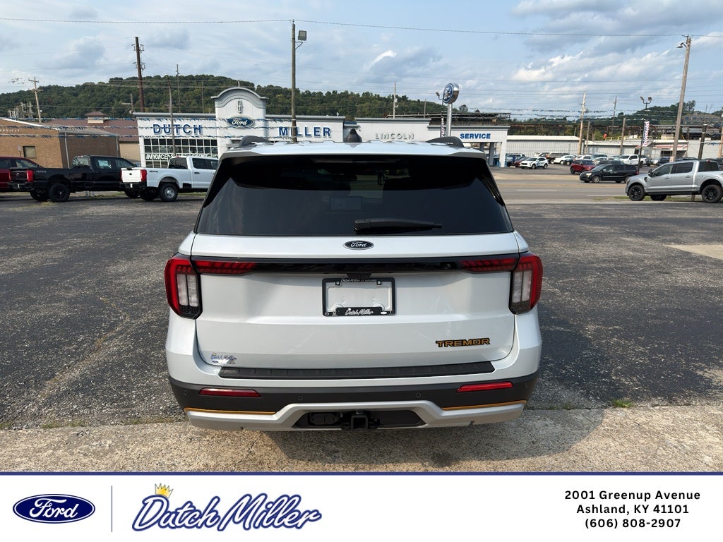 2026 Ford Explorer Tremor
