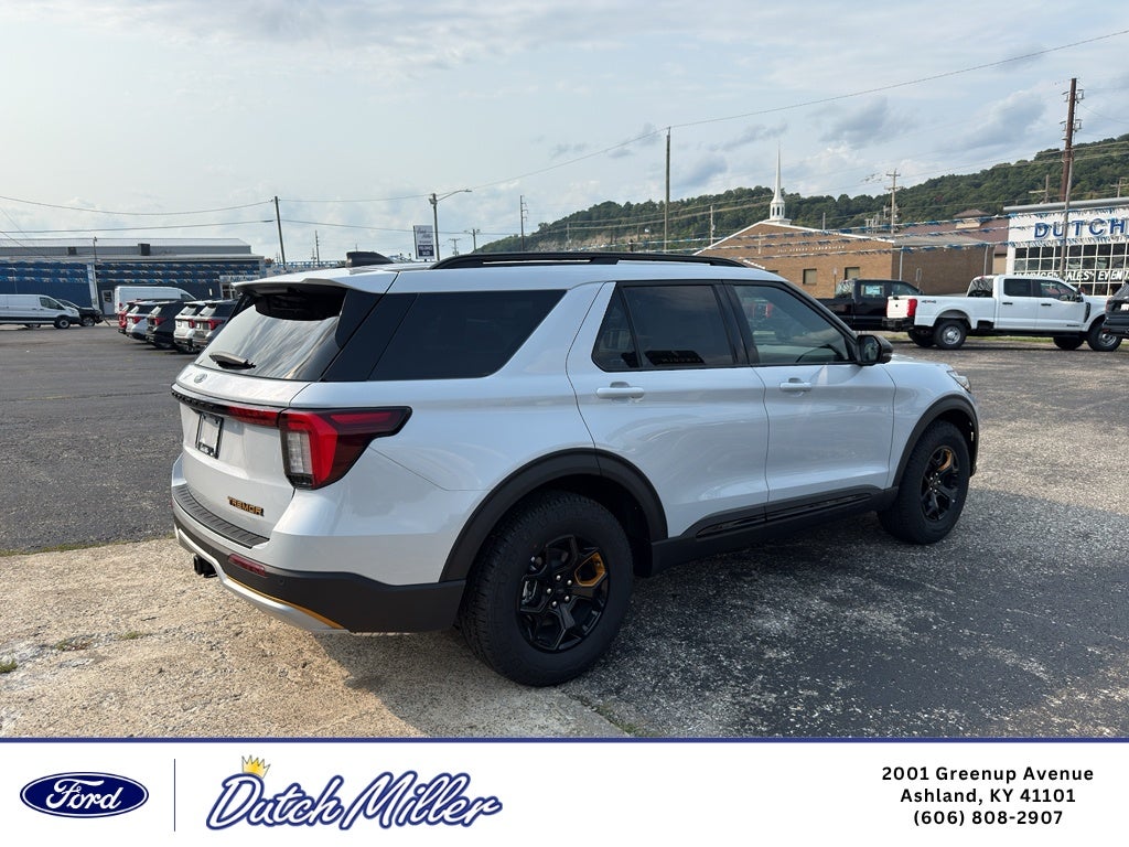 2026 Ford Explorer Tremor