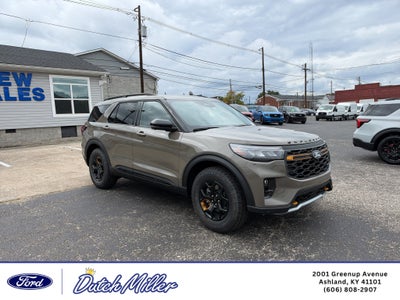 2027 Ford Explorer Tremor