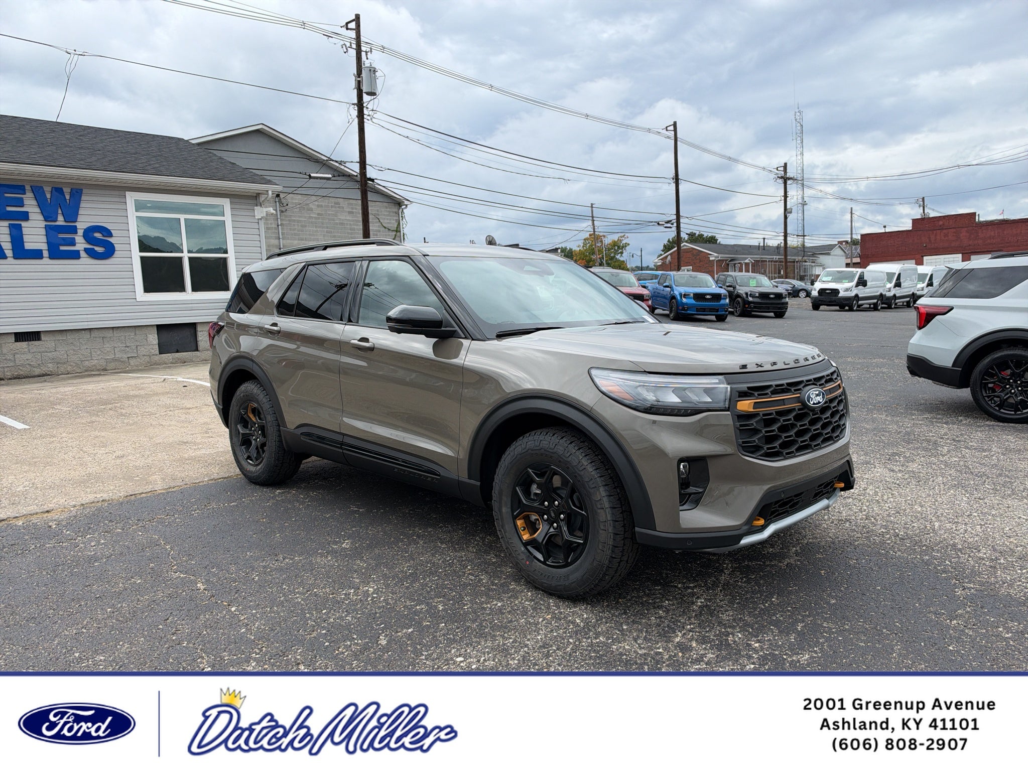 2027 Ford Explorer Tremor