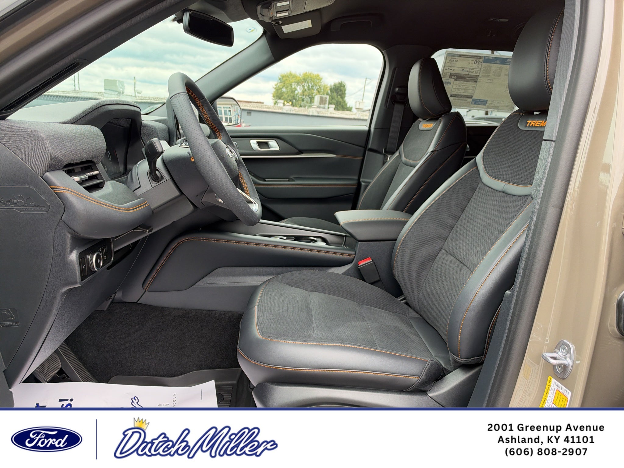 2027 Ford Explorer Tremor