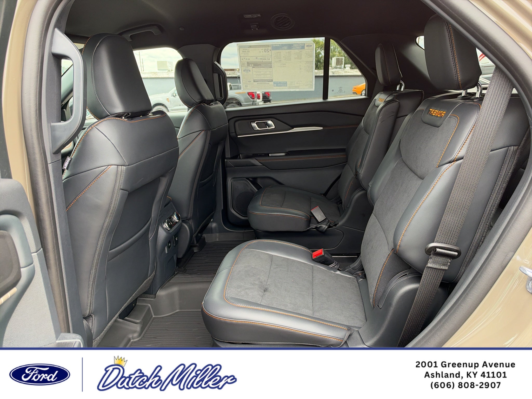 2027 Ford Explorer Tremor