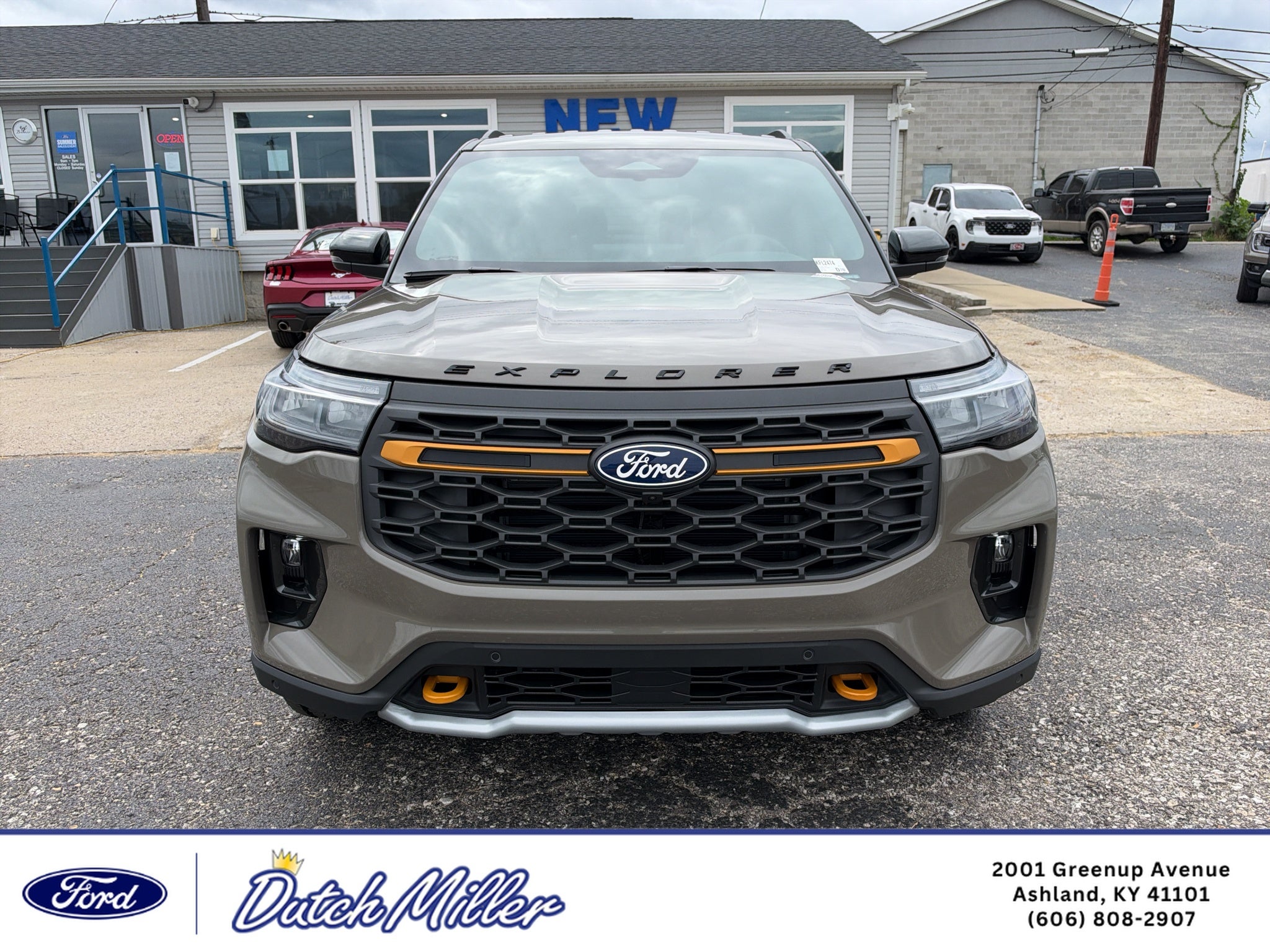 2027 Ford Explorer Tremor