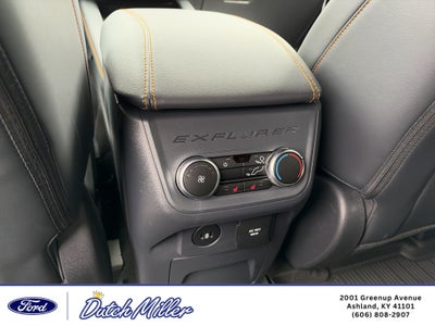 2027 Ford Explorer Tremor