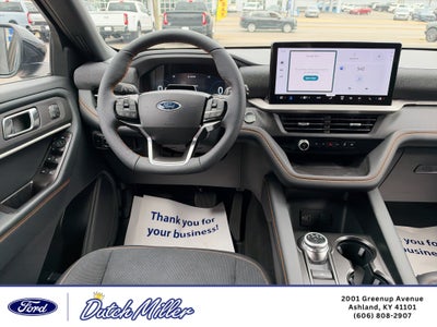 2027 Ford Explorer Tremor