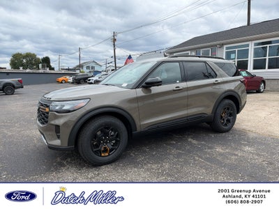 2027 Ford Explorer Tremor
