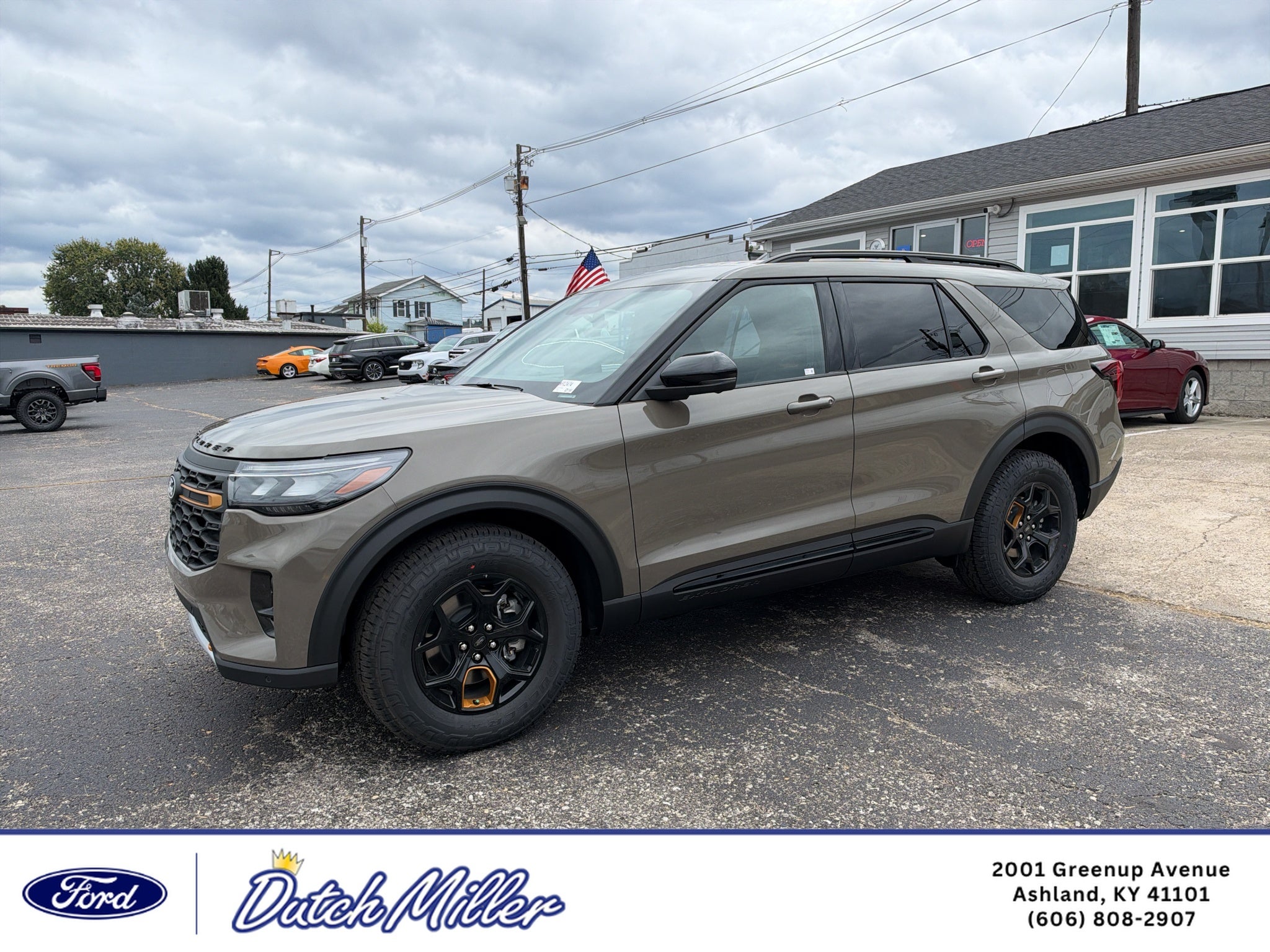2027 Ford Explorer Tremor