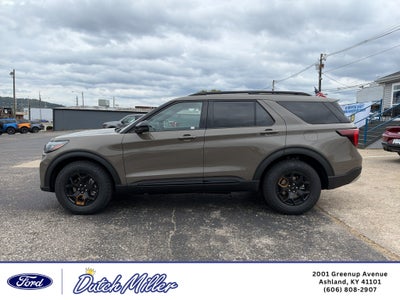 2027 Ford Explorer Tremor