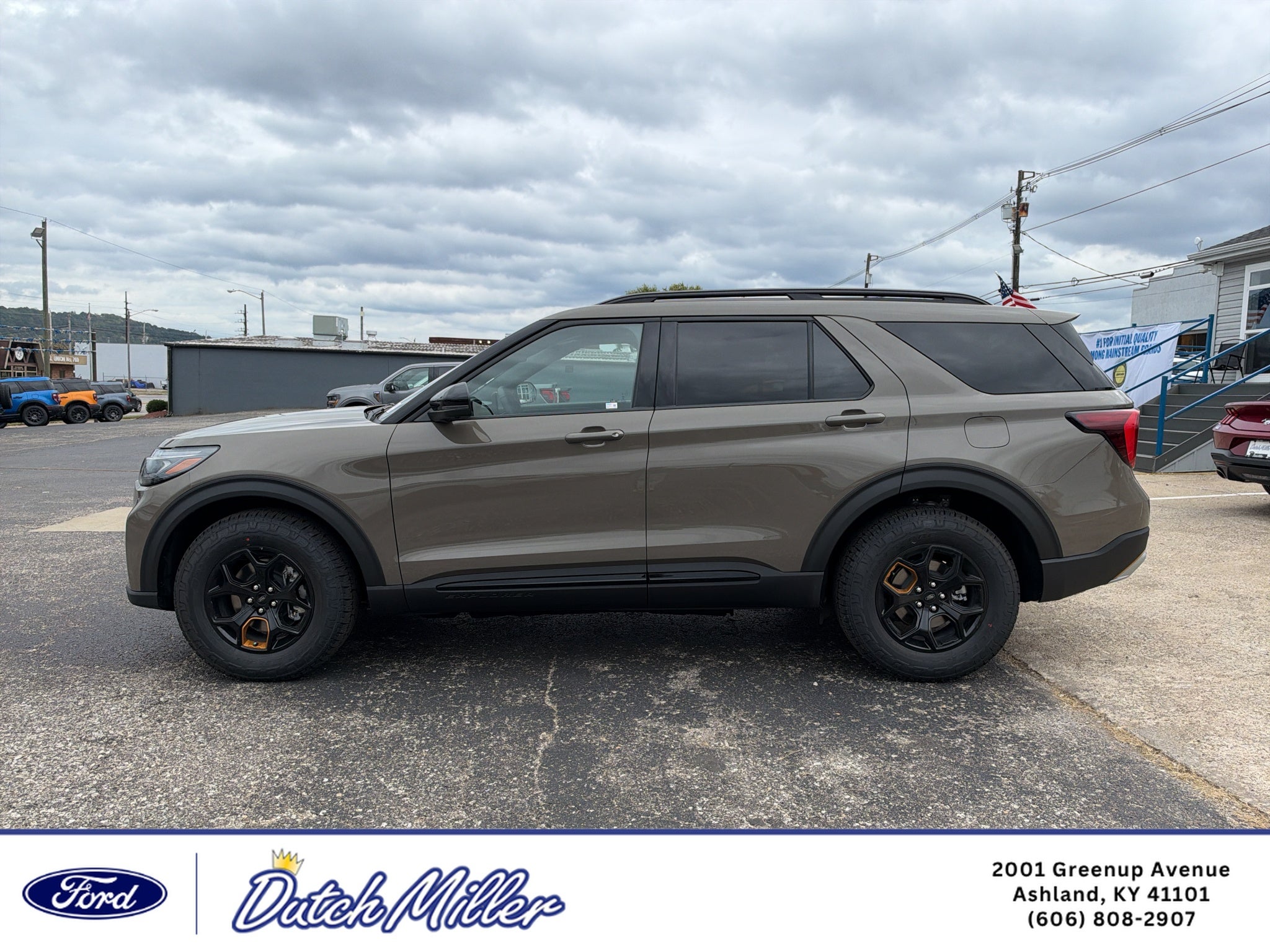 2027 Ford Explorer Tremor