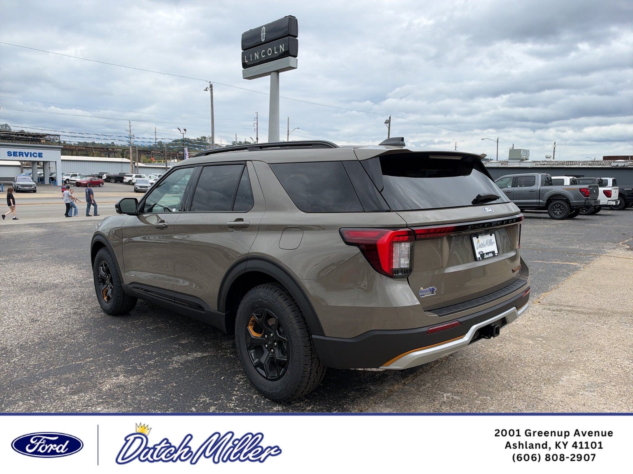 2027 Ford Explorer Tremor