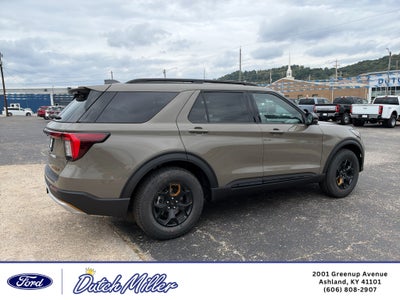 2027 Ford Explorer Tremor