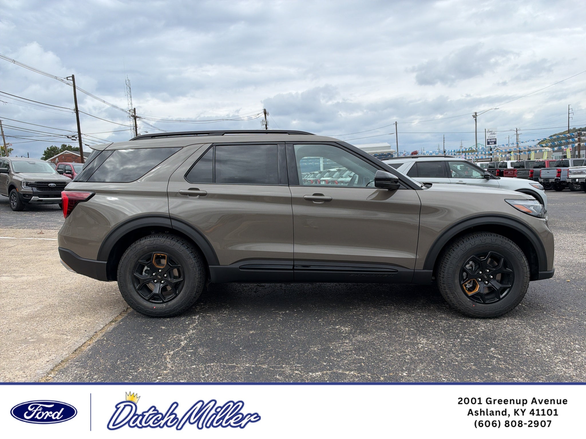 2027 Ford Explorer Tremor