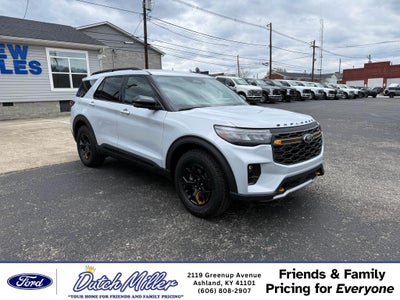 2026 Ford Explorer Tremor