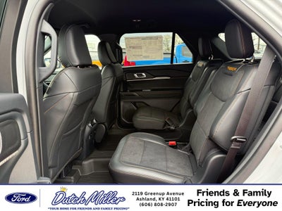 2026 Ford Explorer Tremor