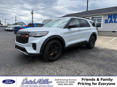 2026 Ford Explorer Tremor
