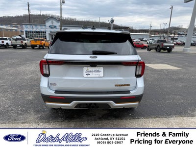 2026 Ford Explorer Tremor