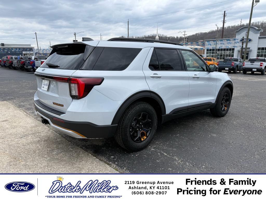 2026 Ford Explorer Tremor