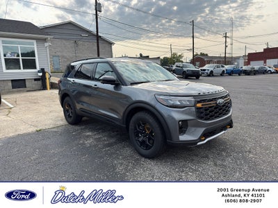 2026 Ford Explorer Tremor