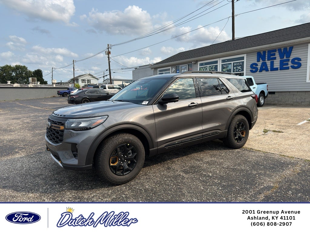2026 Ford Explorer Tremor