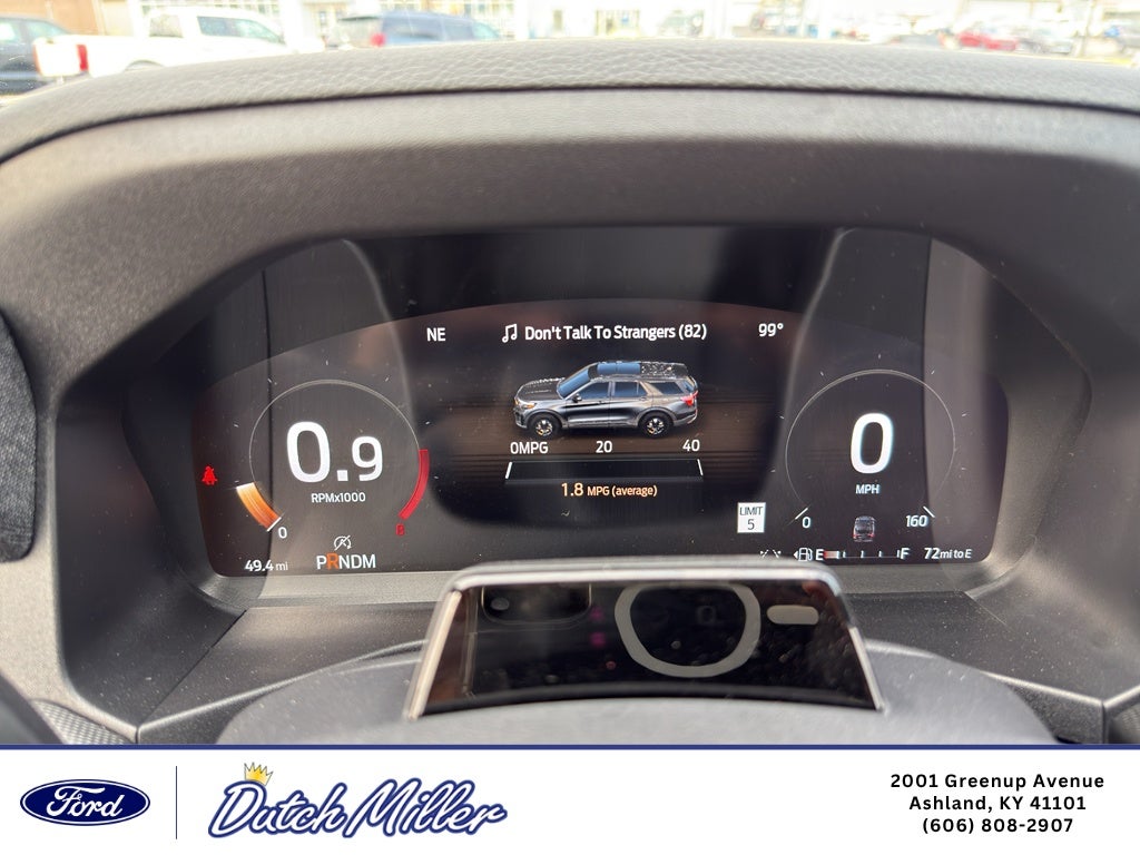 2026 Ford Explorer Tremor