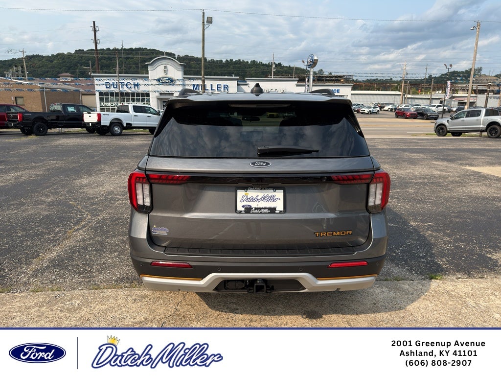 2026 Ford Explorer Tremor
