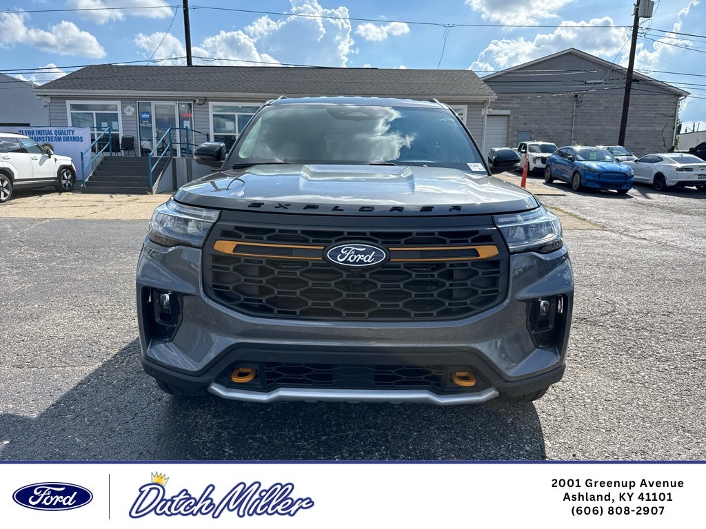 2027 Ford Explorer Tremor