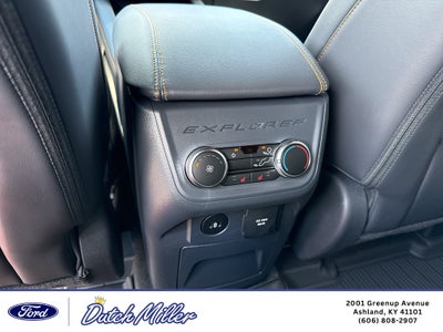 2027 Ford Explorer Tremor